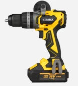 Rtrmax RTX3010 Akülü Darbeli Matkap Kömürsüz 18W - 1