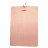Kayigo Tiny Alüminyum A4 Clipboard Rose Rose - 1