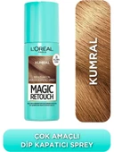 L'oréal Paris Magic Retouch Beyaz Dipleri Kapatıcı Sprey 75 Ml - Kumral - 1