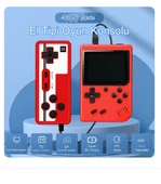 QASUL 400 Oyunlu Atari Sup Game Box Konsollu Model TV Bağlanan Oyun Konsolu - 2