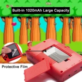 QASUL 400 Oyunlu Atari Sup Game Box Konsollu Model TV Bağlanan Oyun Konsolu - 6