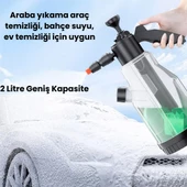 Polham 2lt Yüksek Basınçlı Araç Yıkama Köpük Pompası Oto Yıkama, Bahçe, Araç, Motor Köpük Pompası - 2