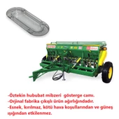 Öztekin Hububat Mibzer Tohum Gösterge Camı-3 Adet - 2
