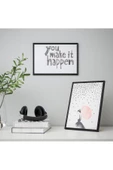 IKEA Yllevad 21x30 Cm Siyah Dekoratif A4 Fotoğraf Resim Çerçevesi Plastik - 2