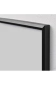IKEA Yllevad 21x30 Cm Siyah Dekoratif A4 Fotoğraf Resim Çerçevesi Plastik - 3