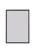 IKEA Yllevad 21x30 Cm Siyah Dekoratif A4 Fotoğraf Resim Çerçevesi Plastik - 1