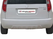 Skoda Roomster Arka Orta Tampon (Difüzör) Fiber 2007 ve Sonrası - 1