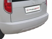 Skoda Roomster Arka Orta Tampon (Difüzör) Fiber 2007 ve Sonrası - 2