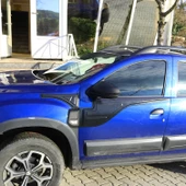 Dacia Duster Yarasa Dodik Uv Katkılı Abs Mat Siyah 4 Parça 2018- - 4