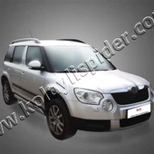 Skoda Yeti Marşpiyel 2 Prç Fiber 2010 ve Sonrası - 2