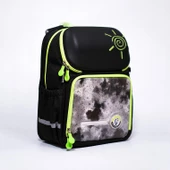 Hello Dragon Okul Çantası Omurga Koruyucu Siyah thumbnail 3