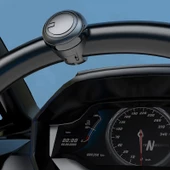 Direksiyon topuzu siyah dönerli / DITO23 thumbnail 1