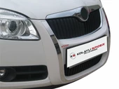 Skoda Roomster Ön Koruma Bumerang Fiber 2007 ve Sonrası - 2