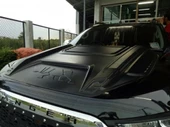 Ford Ranger İçin Uyumlu 2015+ T7 & T8 Kaput Üst Koruma Geniş Model - 1
