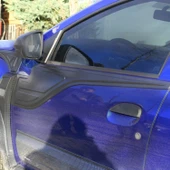 Dacia Duster Yarasa Dodik Uv Katkılı Abs Mat Siyah 4 Parça 2018- - 3