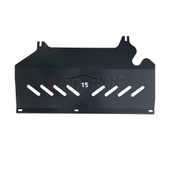 S-Dizayn Peugeot 207 Çelik Karter Muhafaza 2006-2014 A+ Kalite - 2