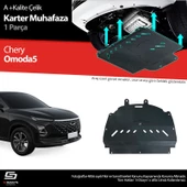 S-Dizayn Chery Omoda5 Çelik Karter Muhafaza 2022 Üzeri A+ Kalite - 1