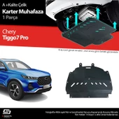 S-Dizayn Chery Tiggo 7 Pro Çelik Karter Muhafaza 2022 Üzeri A+ Kalite - 1