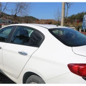 Fiat Egea 2015- Sedan Kelebek Cam Rüzgarlığı 2 Parça - 3