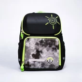 Hello Dragon Okul Çantası Omurga Koruyucu Siyah thumbnail 1