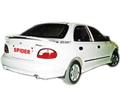 Hyundai Accent X3 Spoiler Bagaj Yüksek (Işıklı) 1994-2000 - 1
