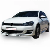 VW Golf 7 Ön Tampon Altı (Dil mod) Fiber 2013 ve Sonrası thumbnail 2