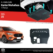 S-Dizayn MG ZS Çelik Karter Muhafaza 2018 Üzeri A+ Kalite - 1