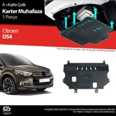 S-Dizayn Citroen DS4 Çelik Karter Muhafaza 2010-2021 A+ Kalite - 1