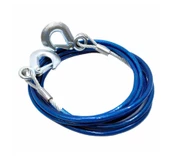 Drs Tuning Oto Çekme Halatı Kancalı 5 Ton İzoleli Çelik Malzeme - 4