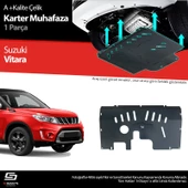 S-Dizayn Suzuki Vitara Çelik Karter Muhafaza 2019 Üzeri A+ Kalite - 1