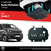 S-Dizayn Fiat Scudo Çelik Karter Muhafaza 2020 Üzeri A+ Kalite - 1