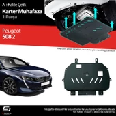 S-Dizayn Peugeot 508 Çelik Karter Muhafaza 2019 Üzeri A+ Kalite - 1
