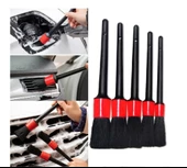 Drs Tuning Detail Dash Brush Detay Fırçası Seti 5 'li Kaliteli Detaylı Farklı Boyutlarda Fırça Seti - 3