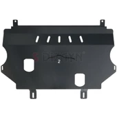 S-Dizayn Citroen C4 Çelik Karter Muhafaza 2004-2010 A+ Kalite - 2