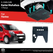S-Dizayn Fiat Fiorino Çelik Karter Muhafaza 2008 Üzeri A+ Kalite - 1