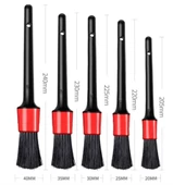 Drs Tuning Detail Dash Brush Detay Fırçası Seti 5 'li Kaliteli Detaylı Farklı Boyutlarda Fırça Seti - 2