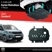 S-Dizayn Opel Combo Çelik Karter Muhafaza 2023 Üzeri A+ Kalite - 1