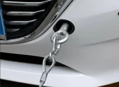 Drs Tuning Oto Çekme Halatı Kancalı 5 Ton İzoleli Çelik Malzeme - 3