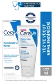 Cerave Nemlendirici Krem Kuru ve Çok Kuru Ciltler 177 ml - 1