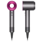 Dyson Supersonic Saç Kurutma Makinesi ve Fön Fuşya ve Metalik Gri - 2