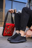 CH107 CST Felibord Erkek Ayakkabı SIYAH/BEYAZ - 1