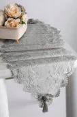 Nazik Home Clara Runner  40 x 140 cm-Gri - 1