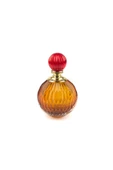 Mikasa Moor Amber Kırmızı Cam Parfüm Şişesi 8 x 13 cm - 1