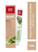 SPLAT ORGANIC ALOE VERA DİŞ MACUNU 75ML - 1