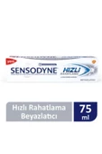 SENSODYNE HIZLI RAHATLATMA UZUN SÜREN KORUMA BEYAZLATICI 75ML - 1