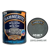 Marshall Hammerite Çekiçlenmiş Gri 0,75lt (1 Kg) - 1