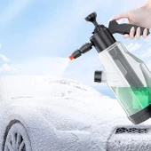 Coofbe Yüksek Basınçlı 2Litre Ev Bahçe Temizlik Araç Yıkama Köpük Püskürtücü Otomatik El Pompası - 1