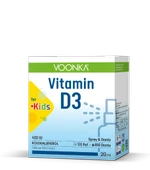 VOONKA VİTAMİN D3 400 IU FOR KIDS 20 ML - 1