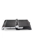 Schafer Grill Haus Tost Makinesi 2000 Watt Inox Izgara Siyah T1139 - 4