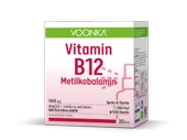 Voonka Vitamin B12_metilkobalamin İçeren Bisküvi Vanilya Aromalı Spray 20 Ml - 1